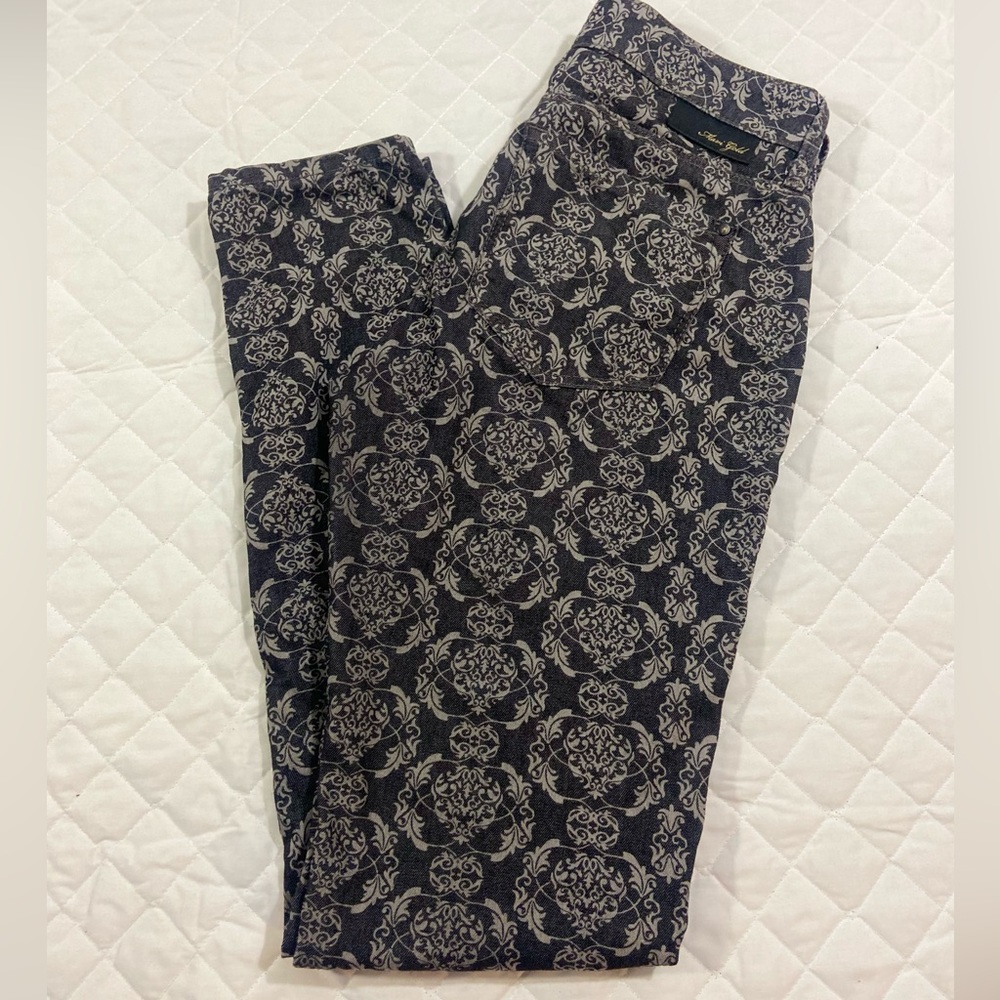 MAVI Gold Jeans paisley print